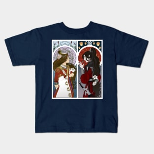 Art Nouveau Hualian Kids T-Shirt